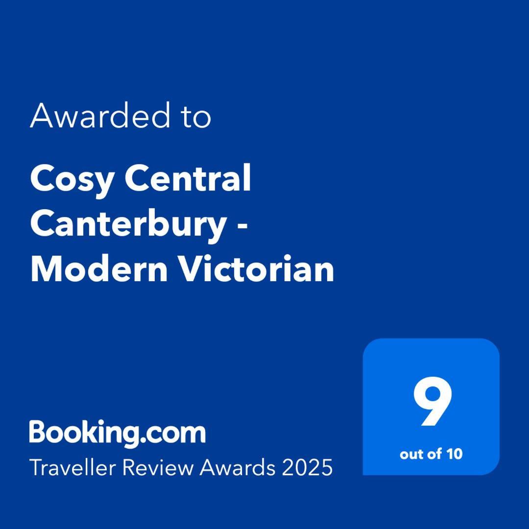 Cosy Central Canterbury - Modern Victorian エクステリア 写真